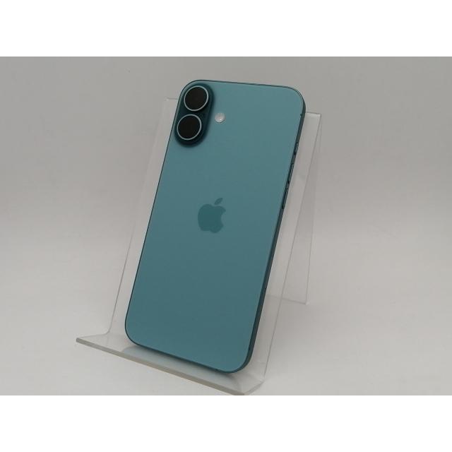 【新古品】iPhone16Plus SIMフリー 128gb ティール 中古】Apple 国内版 【SIMフリー】 iPhone 16 Plus 128GB ティール