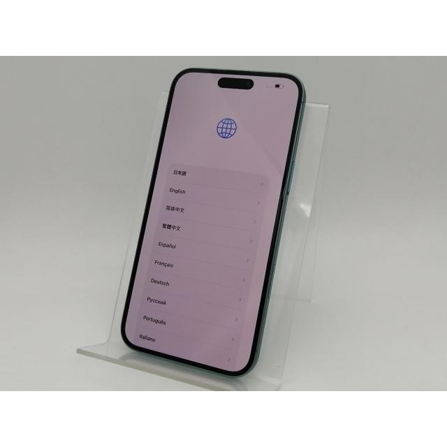 中古】Apple 国内版 【SIMフリー】 iPhone 16 Plus 128GB ティール