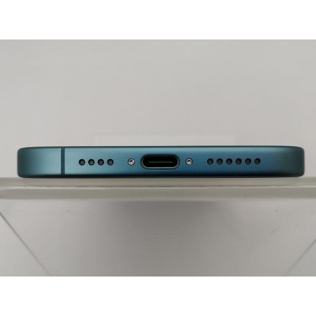 中古】Apple 国内版 【SIMフリー】 iPhone 16 Plus 128GB ティール