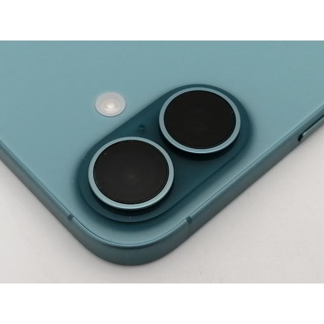 中古】Apple 国内版 【SIMフリー】 iPhone 16 Plus 128GB ティール
