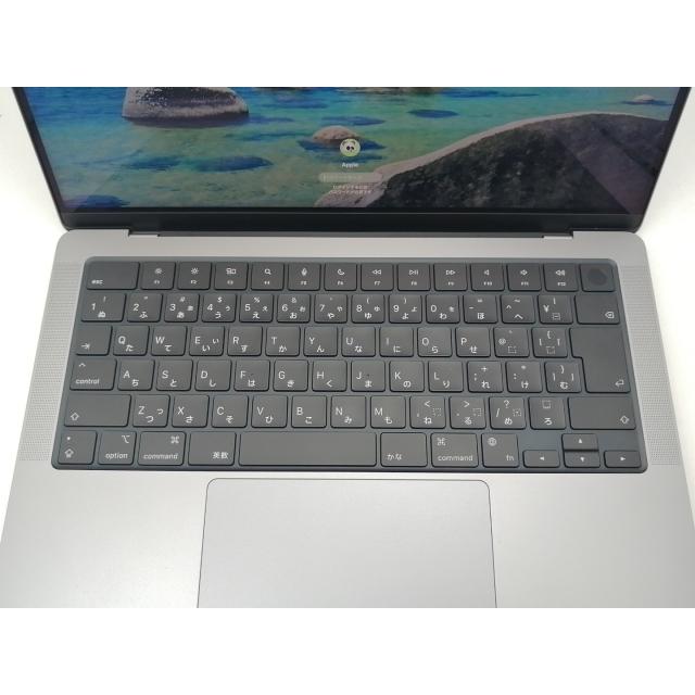 【中古】Apple MacBook Pro 14インチ M1 Pro(CPU:8C/GPU:14C) 16GB/512GB スペースグレイ MKGP3J/A (14インチ, 2021)【なんば】保証期間１ヶ月【ランクB】の画像