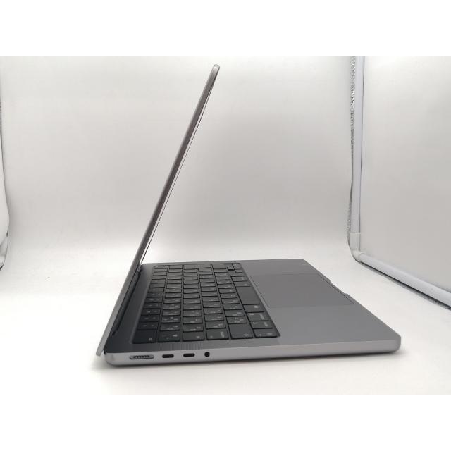 【中古】Apple MacBook Pro 14インチ M1 Pro(CPU:8C/GPU:14C) 16GB/512GB スペースグレイ MKGP3J/A (14インチ, 2021)【なんば】保証期間１ヶ月【ランクB】の画像