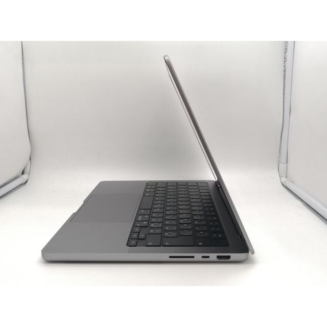 【中古】Apple MacBook Pro 14インチ M1 Pro(CPU:8C/GPU:14C) 16GB/512GB スペースグレイ MKGP3J/A (14インチ, 2021)【なんば】保証期間１ヶ月【ランクB】の画像