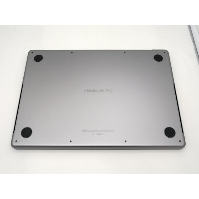 【中古】Apple MacBook Pro 14インチ M1 Pro(CPU:8C/GPU:14C) 16GB/512GB スペースグレイ MKGP3J/A (14インチ, 2021)【なんば】保証期間１ヶ月【ランクB】の画像
