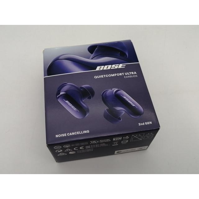 中古】BOSE QuietComfort Ultra Earbuds 第2世代 [ミッドナイト