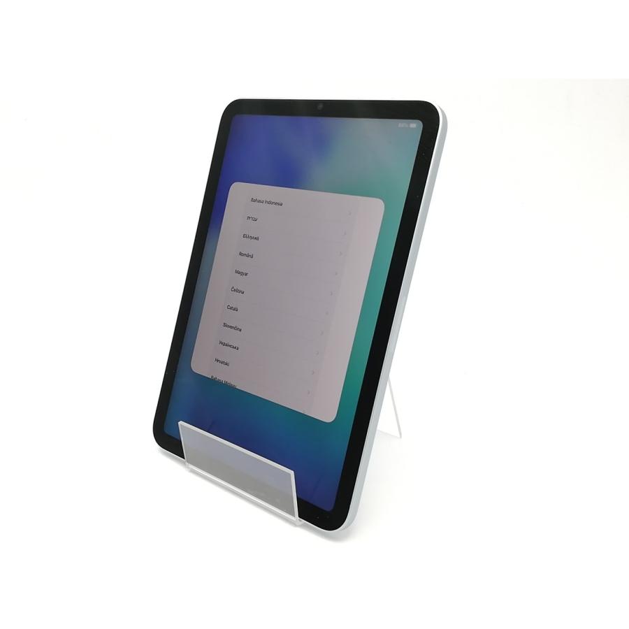 中古】Apple 【Wi-Fi】 iPad mini（A17Pro/2024） 128GB ブルー MXN73J