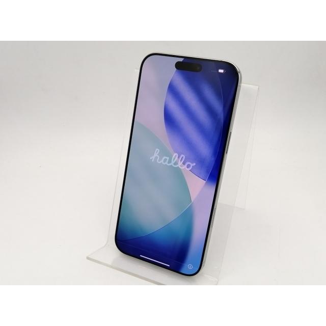 【中古】Apple 国内版 【SIMフリー】 iPhone 16 Pro Max 256GB ホワイトチタニウム MYWH3J/A【なんば】保証期間１ヶ月【ランクB】の画像