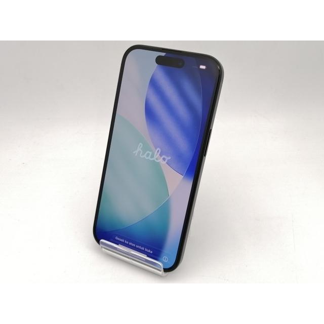 【中古】Apple 国内版 【SIMフリー】 iPhone 15 256GB ブラック MTMN3J/A【なんば】保証期間１ヶ月【ランクC】の画像