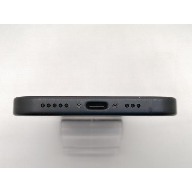 【中古】Apple 国内版 【SIMフリー】 iPhone 15 256GB ブラック MTMN3J/A【なんば】保証期間１ヶ月【ランクC】の画像