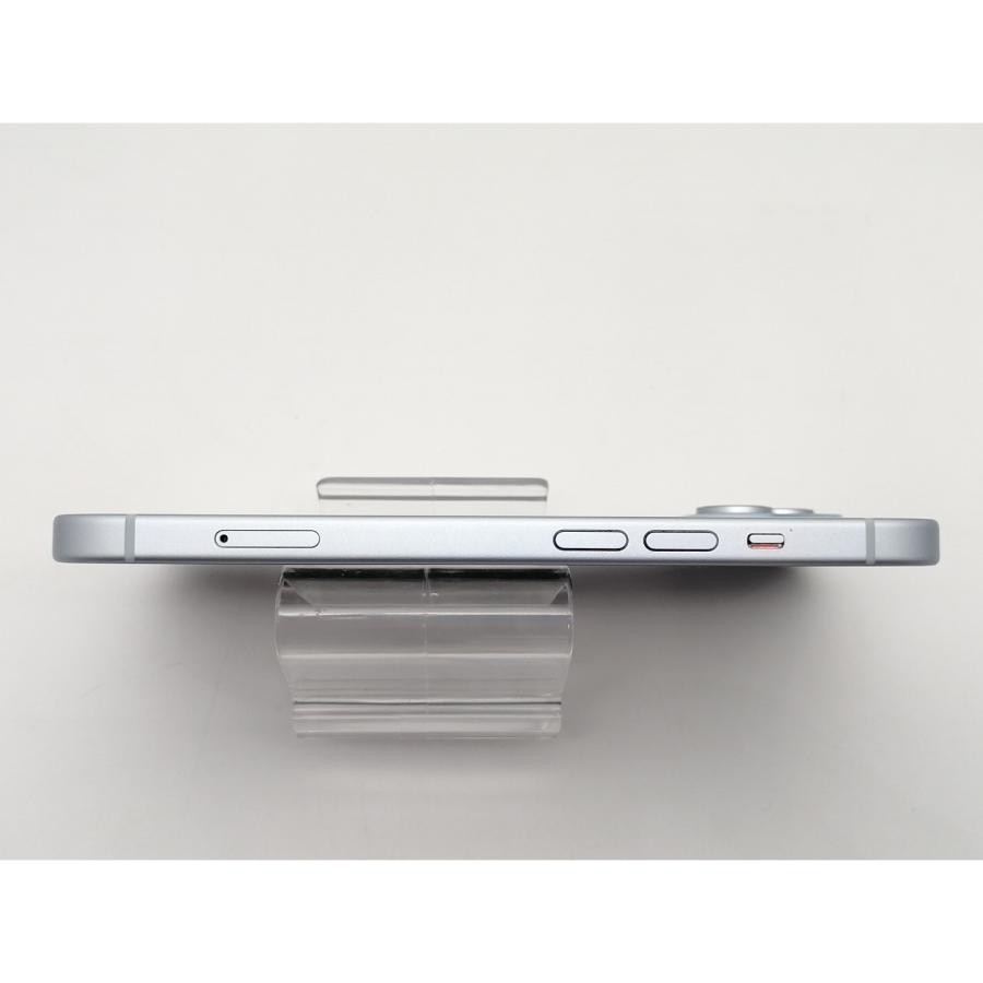 【中古】Apple docomo 【SIMフリー】 iPhone 15 128GB ブルー MTML3J/A【大阪本店】保証期間１ヶ月【ランクB】の画像