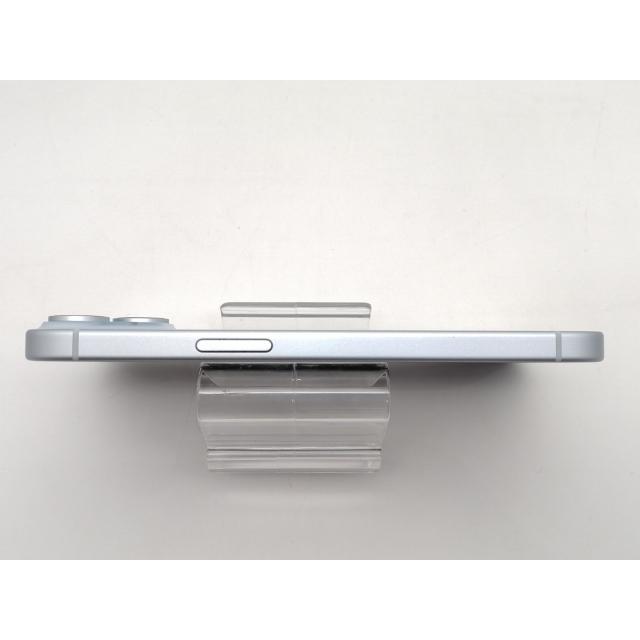 【中古】Apple docomo 【SIMフリー】 iPhone 15 128GB ブルー MTML3J/A【大阪本店】保証期間１ヶ月【ランクB】の画像