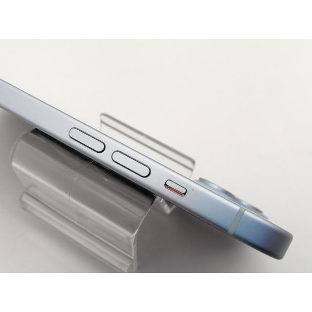 【中古】Apple docomo 【SIMフリー】 iPhone 15 128GB ブルー MTML3J/A【大阪本店】保証期間１ヶ月【ランクB】の画像