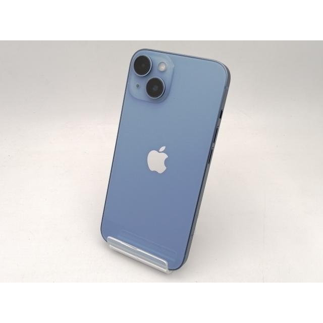 【中古】Apple docomo 【SIMフリー】 iPhone 14 128GB ブルー MPVJ3J/A【なんば】保証期間１ヶ月【ランクB】