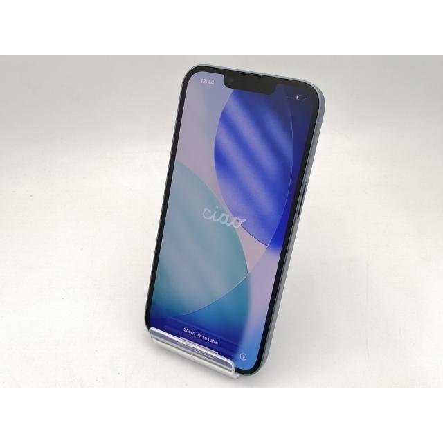 【中古】Apple docomo 【SIMフリー】 iPhone 14 128GB ブルー MPVJ3J/A【なんば】保証期間１ヶ月【ランクB】の画像