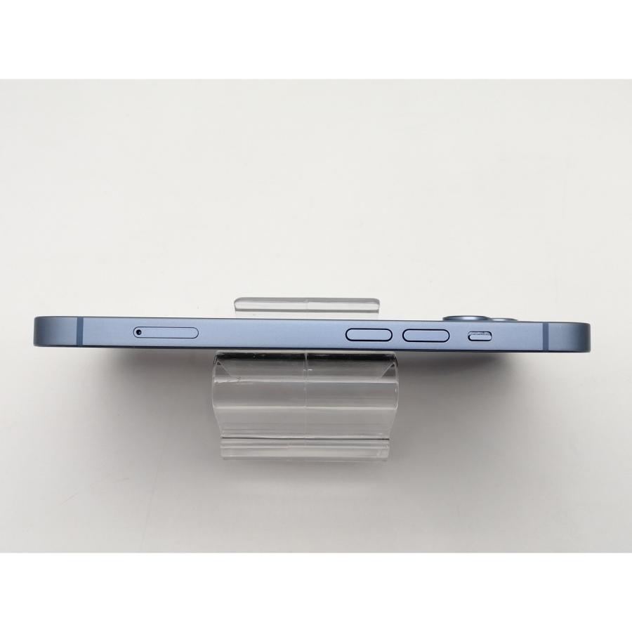 【中古】Apple docomo 【SIMフリー】 iPhone 14 128GB ブルー MPVJ3J/A【なんば】保証期間１ヶ月【ランクB】の画像