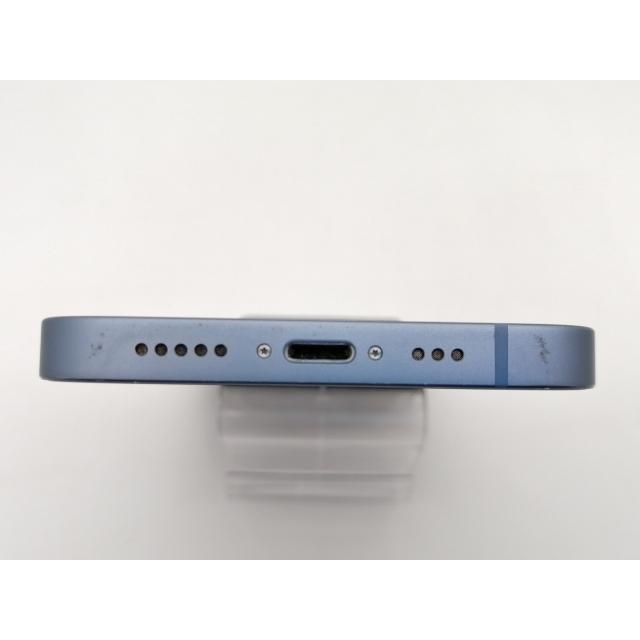 【中古】Apple docomo 【SIMフリー】 iPhone 14 128GB ブルー MPVJ3J/A【なんば】保証期間１ヶ月【ランクB】の画像