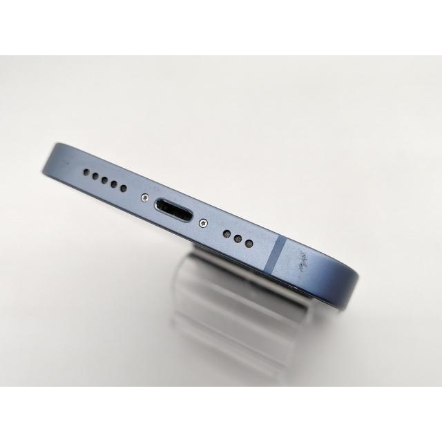 【中古】Apple docomo 【SIMフリー】 iPhone 14 128GB ブルー MPVJ3J/A【なんば】保証期間１ヶ月【ランクB】の画像
