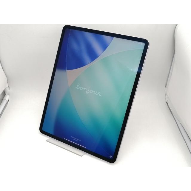 【中古】Apple 【Wi-Fi】 13インチ iPad Air（M2/2024） 128GB パープル MV2C3J/A【なんば】保証期間１ヶ月【ランクB】の画像
