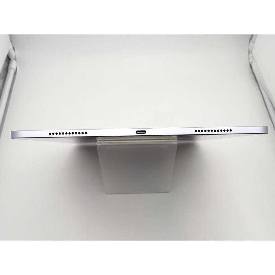 【中古】Apple 【Wi-Fi】 13インチ iPad Air（M2/2024） 128GB パープル MV2C3J/A【なんば】保証期間１ヶ月【ランクB】の画像