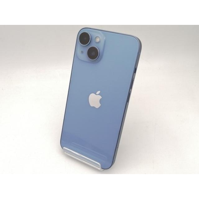 【中古】Apple 楽天モバイル 【SIMフリー】 iPhone 14 256GB ブルー MPWN3J/A【なんば】保証期間１ヶ月【ランクB】