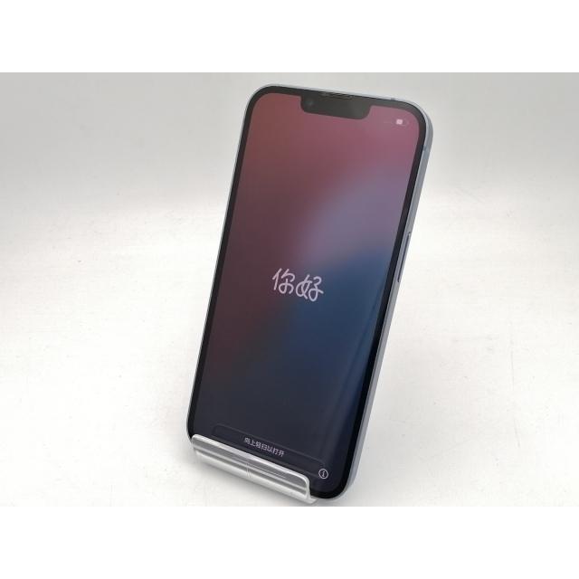 【中古】Apple 楽天モバイル 【SIMフリー】 iPhone 14 256GB ブルー MPWN3J/A【なんば】保証期間１ヶ月【ランクB】の画像