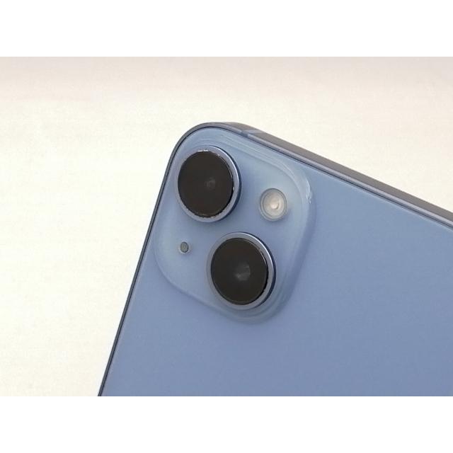 【中古】Apple 楽天モバイル 【SIMフリー】 iPhone 14 256GB ブルー MPWN3J/A【なんば】保証期間１ヶ月【ランクB】の画像