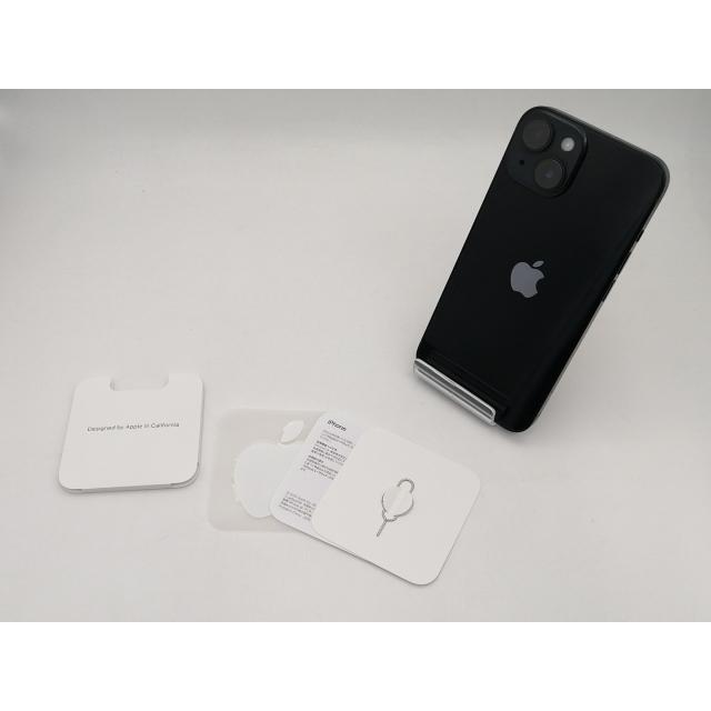 【中古】Apple 国内版 【SIMフリー】 iPhone 14 128GB ミッドナイト MPUD3J/A【なんば】保証期間１ヶ月【ランクA】の画像
