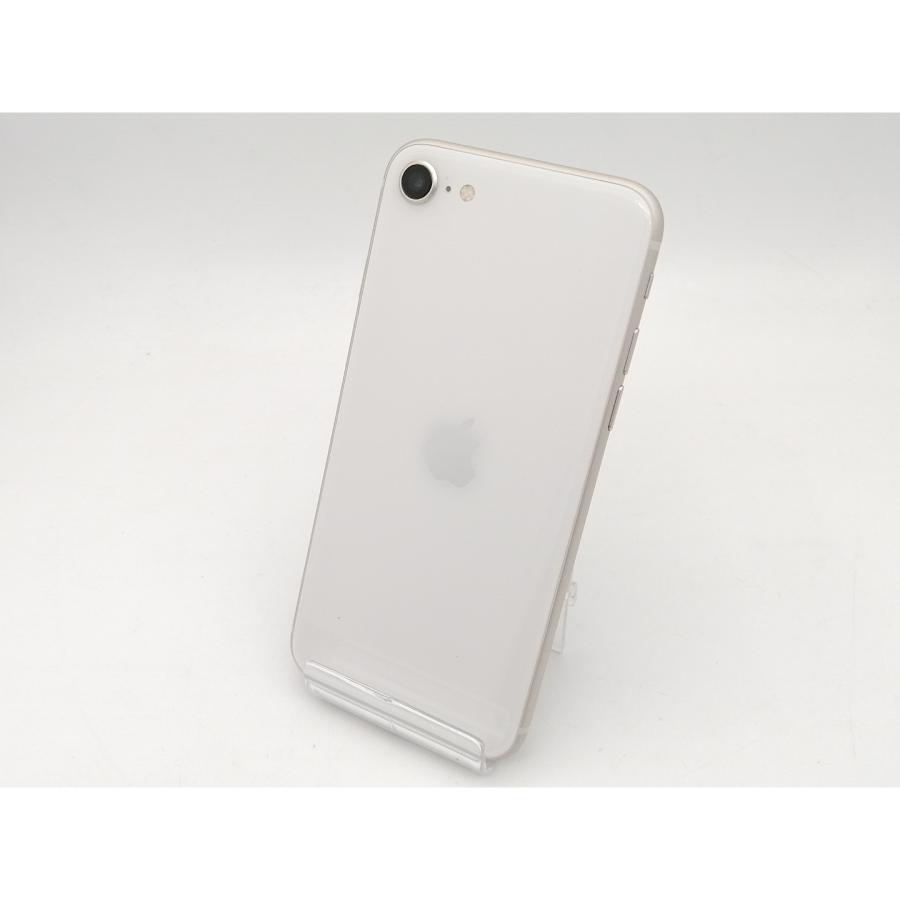 【中古】Apple 国内版 【SIMフリー】 iPhone SE（第3世代） 256GB スターライト MMYK3J/A【なんば】保証期間１ヶ月【ランクB】