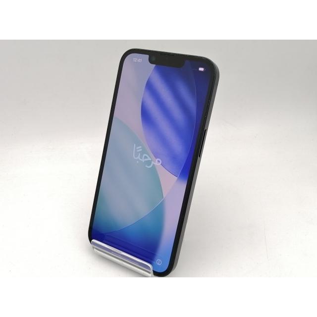 【中古】Apple SoftBank 【SIMフリー】 iPhone 14 128GB ミッドナイト MPUD3J/A【なんば】保証期間１ヶ月【ランクB】の画像