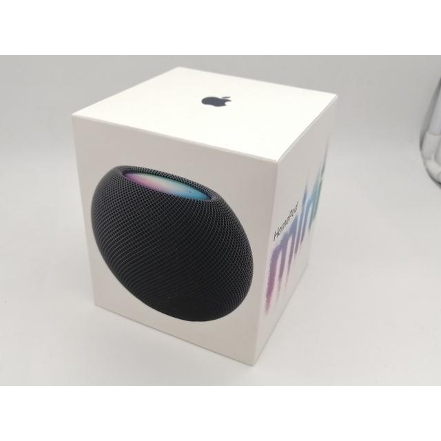 未開封】Apple HomePod mini ミッドナイト MTJT3J/A Apple 訳あり未