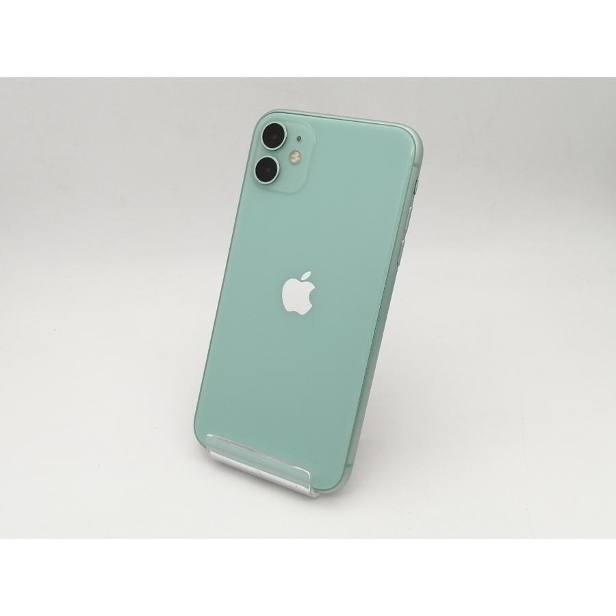 難有り』 SoftBank iPhone11 64GB SIMフリー MWLY2J/A 中古品