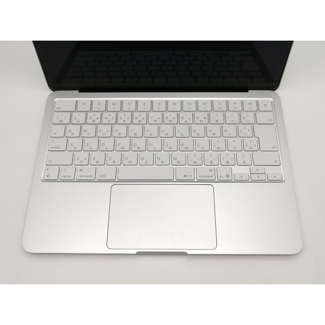 【中古】Apple MacBook Neo 13インチ A18 Pro(CPU:6C/GPU:5C) 8GB/256GB シルバー MHFA4J/A (13インチ,A18 Pro)【なんば】保証期間１ヶ月【ランクA】の画像