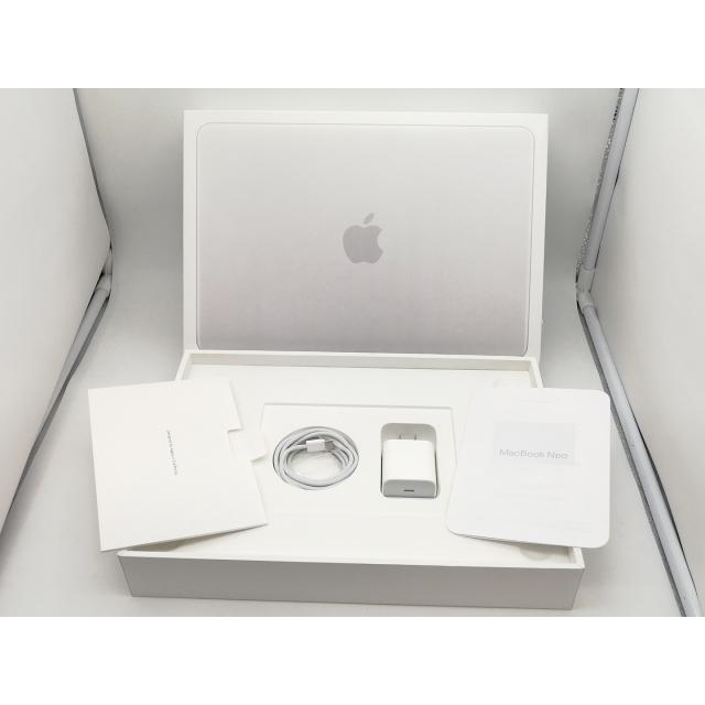 【中古】Apple MacBook Neo 13インチ A18 Pro(CPU:6C/GPU:5C) 8GB/256GB シルバー MHFA4J/A (13インチ,A18 Pro)【なんば】保証期間１ヶ月【ランクA】の画像