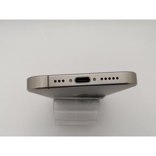 【中古】Apple 国内版 【SIMフリー】 iPhone 15 Pro 256GB ナチュラルチタニウム MTUF3J/A【なんば】保証期間１ヶ月【ランクA】の画像