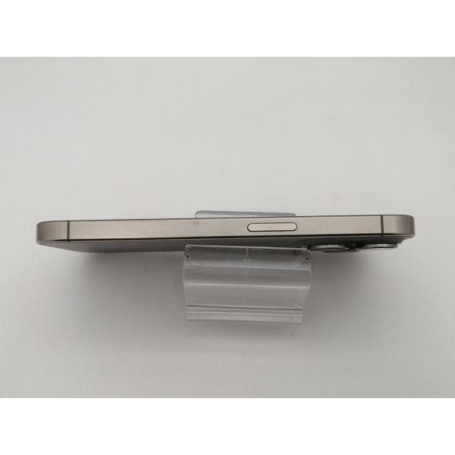 【中古】Apple 国内版 【SIMフリー】 iPhone 15 Pro 256GB ナチュラルチタニウム MTUF3J/A【なんば】保証期間１ヶ月【ランクA】の画像