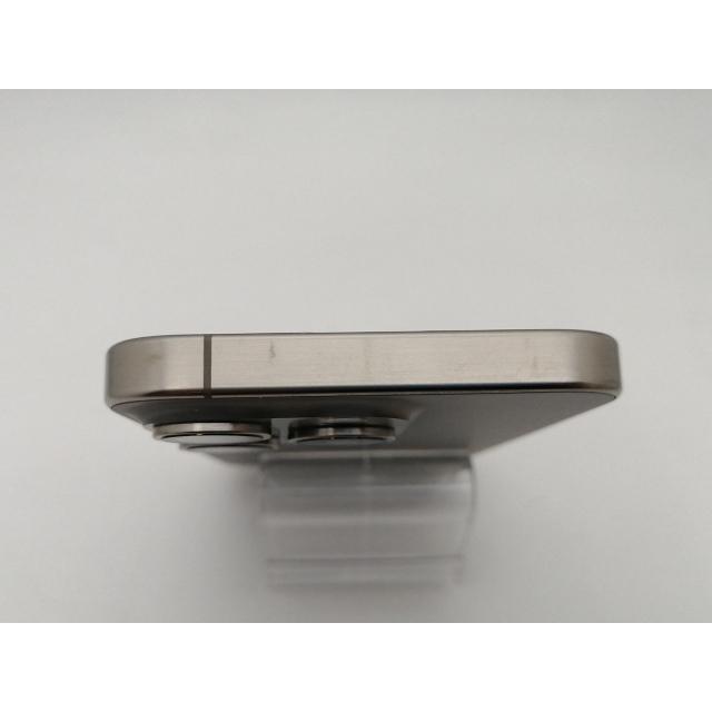 【中古】Apple 国内版 【SIMフリー】 iPhone 15 Pro 256GB ナチュラルチタニウム MTUF3J/A【なんば】保証期間１ヶ月【ランクA】の画像