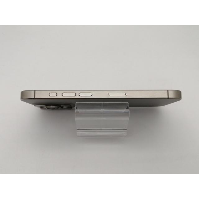 【中古】Apple 国内版 【SIMフリー】 iPhone 15 Pro 256GB ナチュラルチタニウム MTUF3J/A【なんば】保証期間１ヶ月【ランクA】の画像