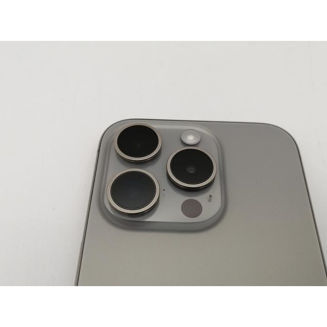 【中古】Apple 国内版 【SIMフリー】 iPhone 15 Pro 256GB ナチュラルチタニウム MTUF3J/A【なんば】保証期間１ヶ月【ランクA】の画像