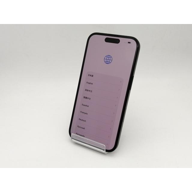 【中古】Apple 国内版 【SIMフリー】 iPhone 16 256GB ブラック MYDW3J/A【なんば】保証期間１ヶ月【ランクB】の画像