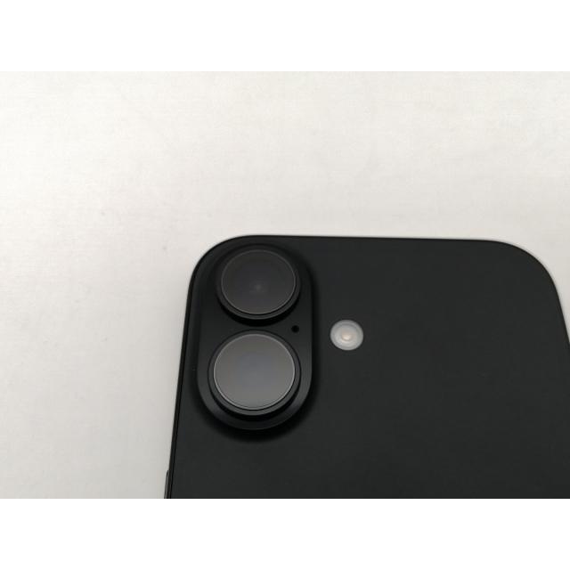 【中古】Apple 国内版 【SIMフリー】 iPhone 16 256GB ブラック MYDW3J/A【なんば】保証期間１ヶ月【ランクB】の画像