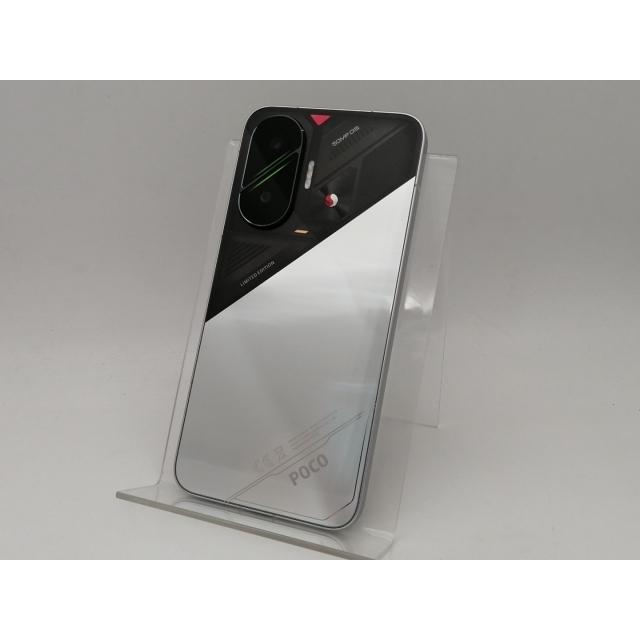 中古】Xiaomi 国内版 【SIMフリー】 Poco F7 シルバー 12GB 512GB