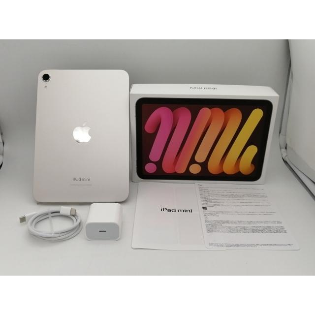 中古】Apple 【Wi-Fi】 iPad mini（A17Pro/2024） 128GB スターライト
