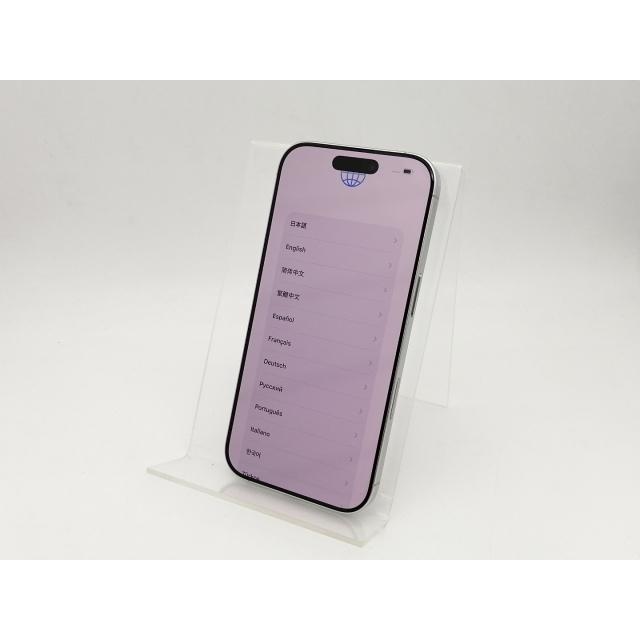 中古】Apple au 【SIMフリー】 iPhone 16 Pro 256GB ホワイト