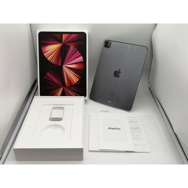 中古】Apple 【Wi-Fi】 11インチ iPad Pro（第3世代/2021） 256GB