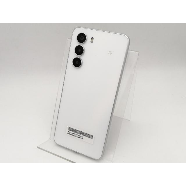 中古】ZTE ymobile 【SIMフリー】 nubia S 5G 4GB 128GB ホワイト