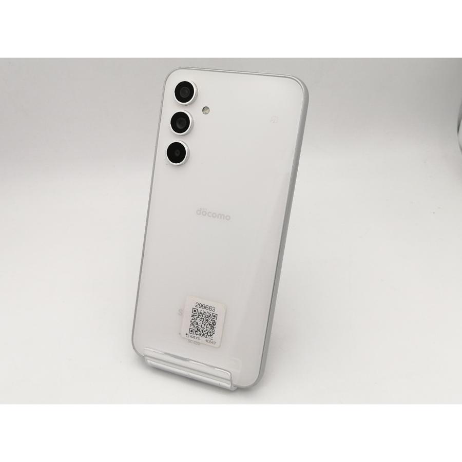 【美品】Galaxy A54 5G ドコモ版 SIMフリー 中古】SAMSUNG docomo 【SIMフリー】 Galaxy A54 5G オーサムホワイト