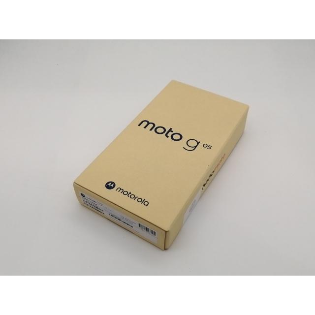 未使用】MOTOROLA 国内版 【SIMフリー】 moto g05 ミスティブルー 8GB