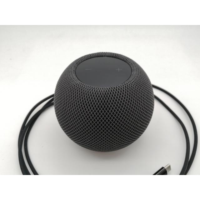 中古】Apple HomePod mini スペースグレイ MY5G2J/A【なんば】保証期間