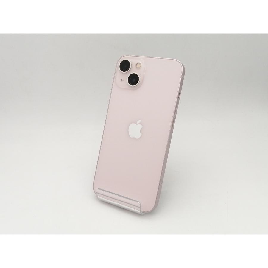 iPhone 13 【中古】Apple 国内版 【SIMフリー】 256GB ピンク MLNK3J/A 