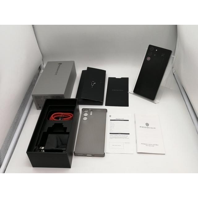 中古】Nubia 国内版 【SIMフリー】 REDMAGIC 10S Pro Nightfall 12GB